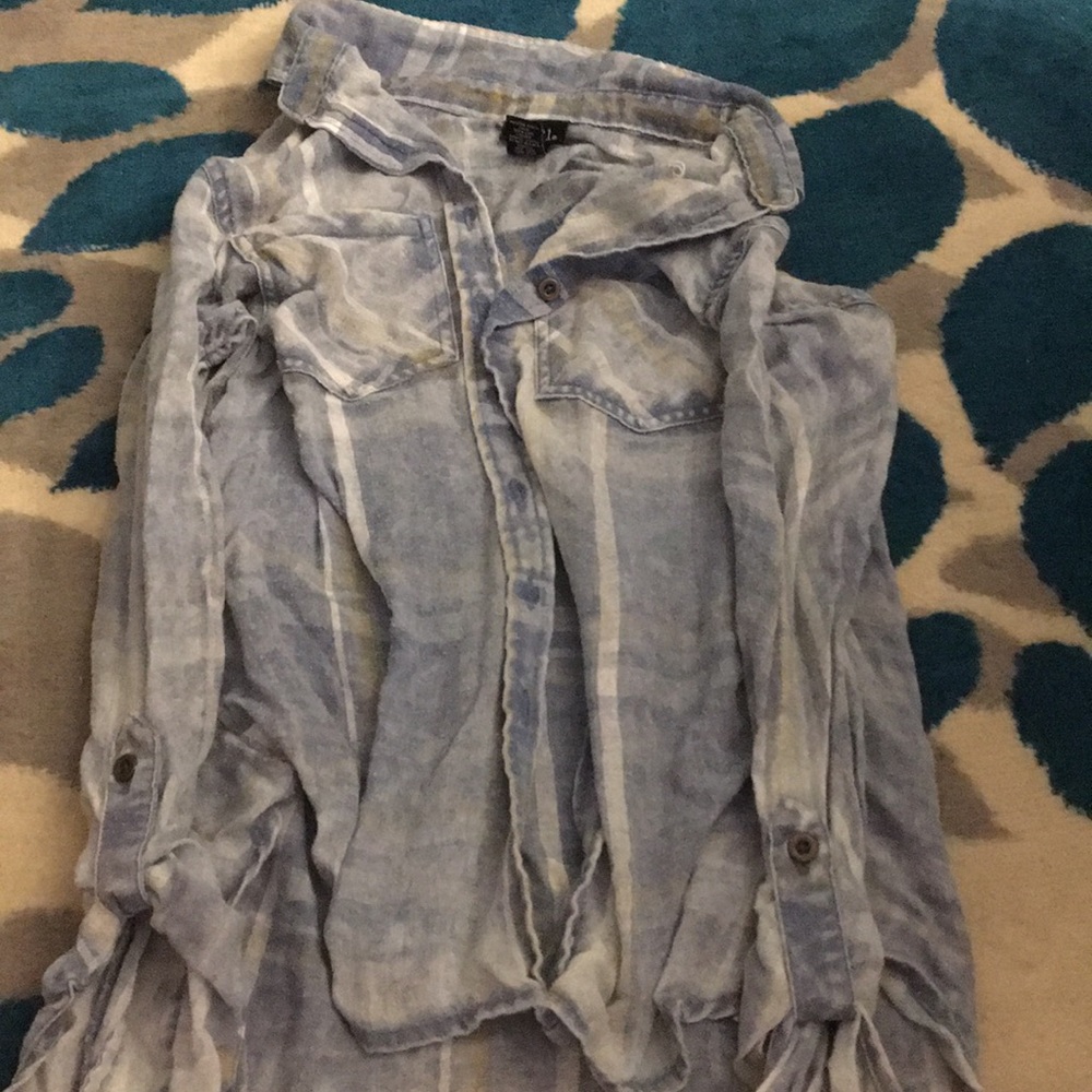 Rue 21 Flannel
